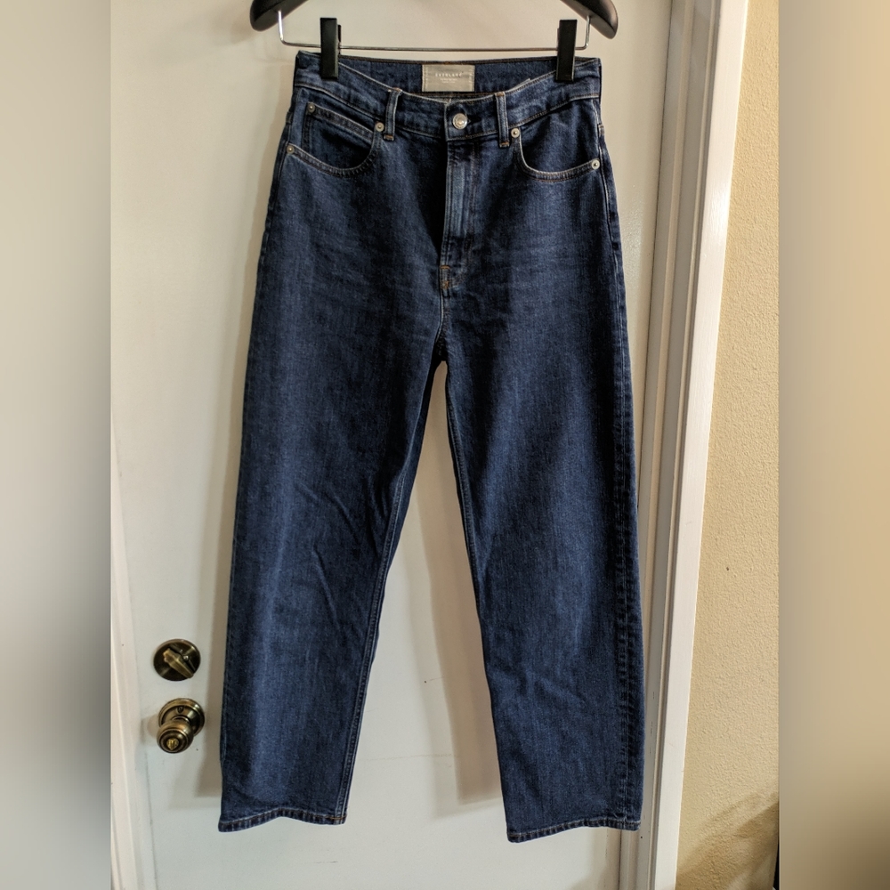 Everlane Way High Jeans Size 27 Long